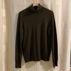Brown turtle neck from Banana Republic (small)